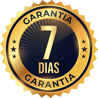 Selo de garantia de 7 dias